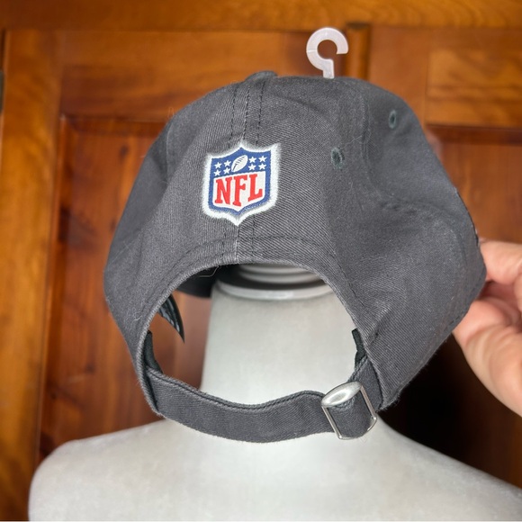 New Era New England Patriots Crucial Catch 9Twenty Adjustable Hat Football Fans - Picture 6 of 11